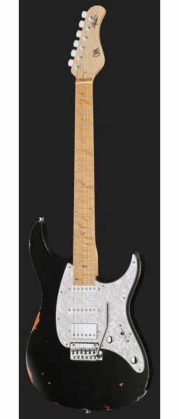 Mayones Guitars Aquila Aged V24 6 MBN, detalj 2