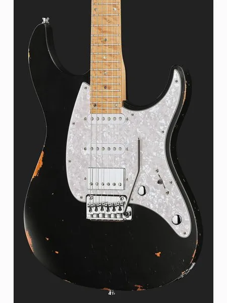 Mayones Guitars Aquila Aged V24 6 MBN, detalj 4