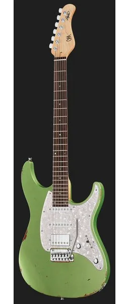 Mayones Guitars Aquila Aged V24 6 MMCG, detalj 2