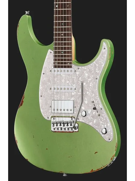 Mayones Guitars Aquila Aged V24 6 MMCG, detalj 4