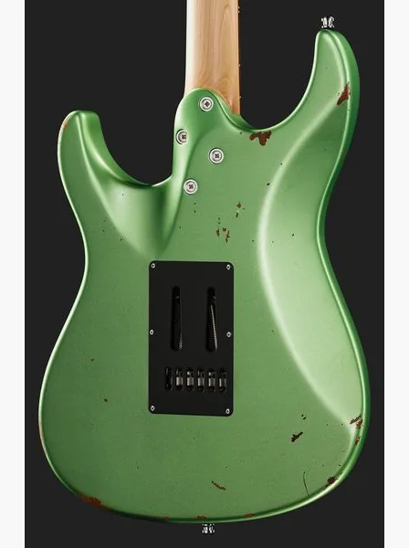Mayones Guitars Aquila Aged V24 6 MMCG, detalj 5