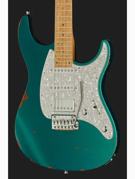 Mayones Guitars Aquila Aged V24 6 MMNG, detalj 4