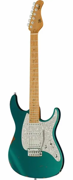 Mayones Guitars Aquila Aged V24 6 MMNG framifrån