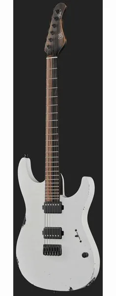 Mayones Guitars Aquila Cardinal Aged, detalj 2