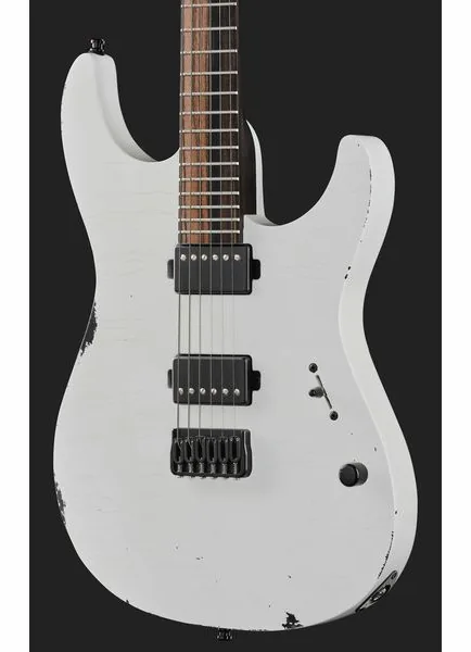 Mayones Guitars Aquila Cardinal Aged, detalj 4