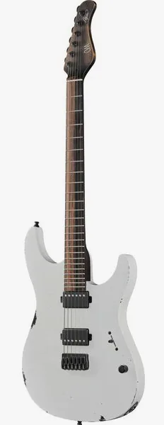 Mayones Guitars Aquila Cardinal Aged framifrån