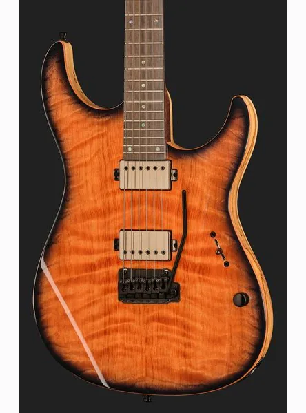 Mayones Guitars Aquila Elite V24 S6 Redwood BB, detalj 4