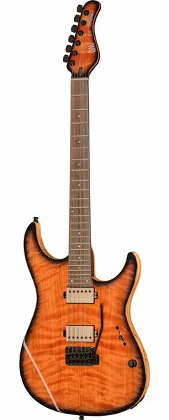 Mayones Guitars Aquila Elite V24 S6 Redwood BB framifrån