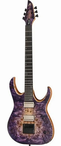 Mayones Guitars Duvell Elite 4Ever 6 PB framifrån