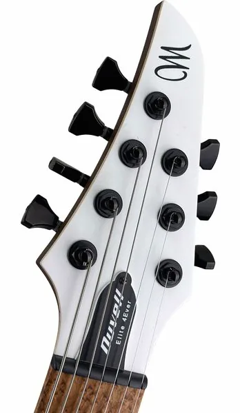 Mayones Guitars Duvell Elite 4Ever 7 MW, detalj 4