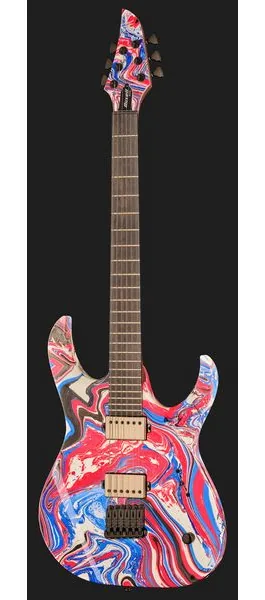 Mayones Guitars Duvell Elite 6 Custom Swirl, detalj 2