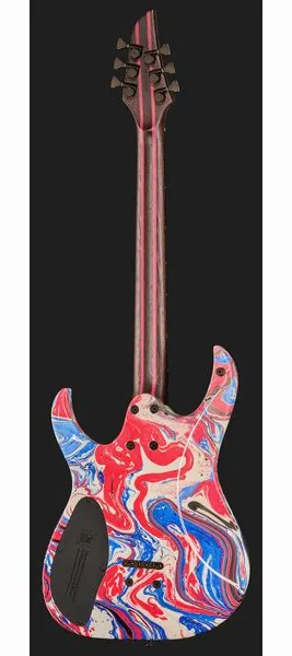 Mayones Guitars Duvell Elite 6 Custom Swirl, detalj 3