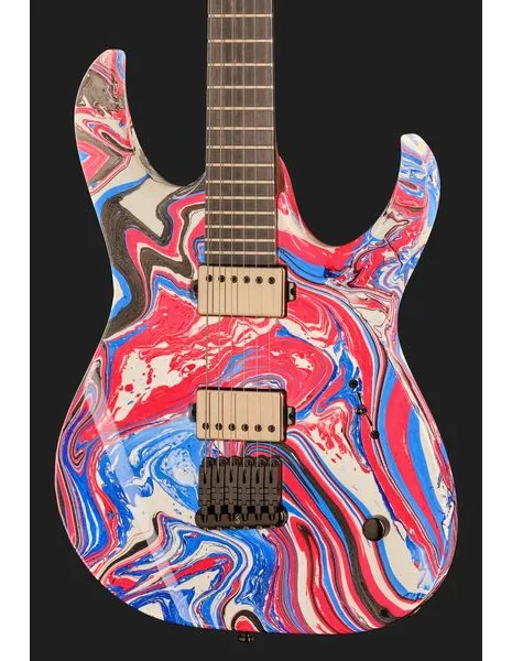 Mayones Guitars Duvell Elite 6 Custom Swirl, detalj 4