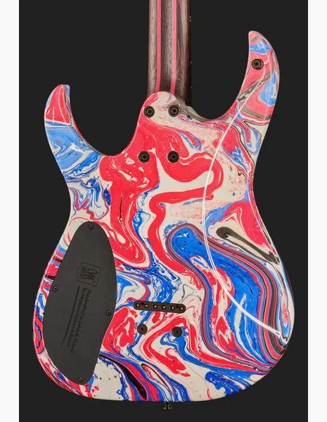 Mayones Guitars Duvell Elite 6 Custom Swirl, detalj 5