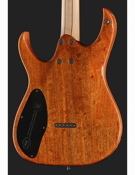 Mayones Guitars Duvell Elite 6 Purple NAMM'26, detalj 5