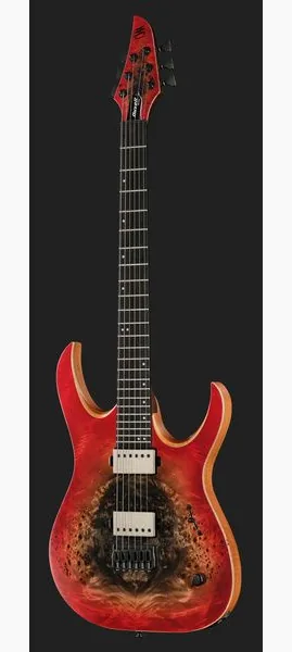 Mayones Guitars Duvell Elite 6 Supernova Red, detalj 2