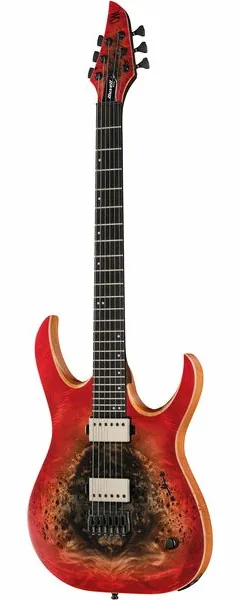 Mayones Guitars Duvell Elite 6 Supernova Red framifrån