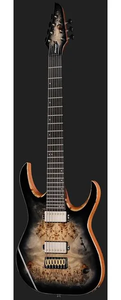 Mayones Guitars Duvell Elite 7 Baritone TBB, detalj 2