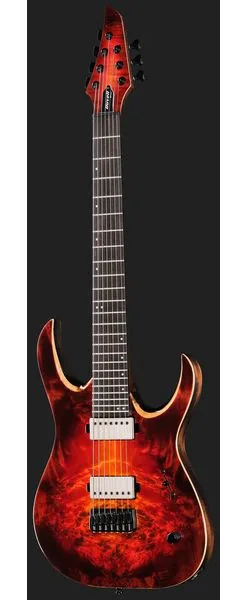Mayones Guitars Duvell Elite 7 LBS, detalj 2