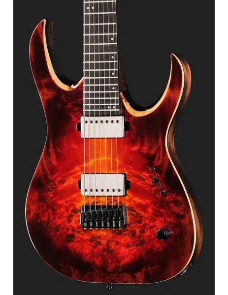 Mayones Guitars Duvell Elite 7 LBS, detalj 4