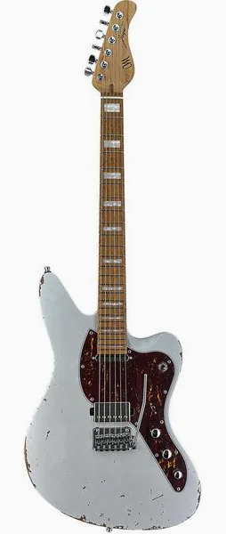 Mayones Guitars Jassper Nidra Aged 6 framifrån