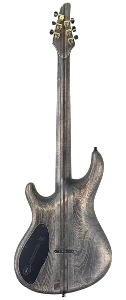 Mayones Guitars Regius 6 Gothic NAMM'26, detalj 2