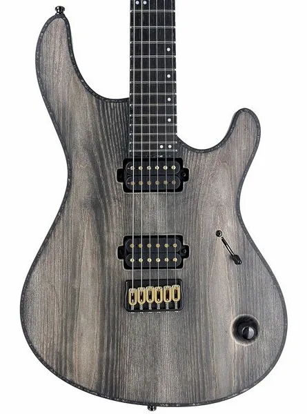 Mayones Guitars Regius 6 Gothic NAMM'26, detalj 3