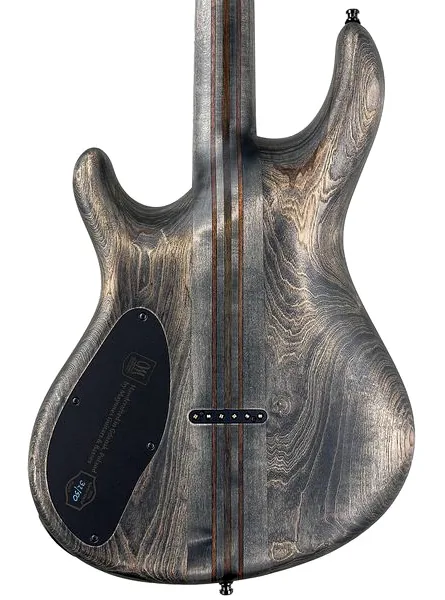 Mayones Guitars Regius 6 Gothic NAMM'26, detalj 4