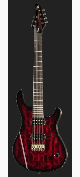 Mayones Guitars Regius 7 TDRG, detalj 2