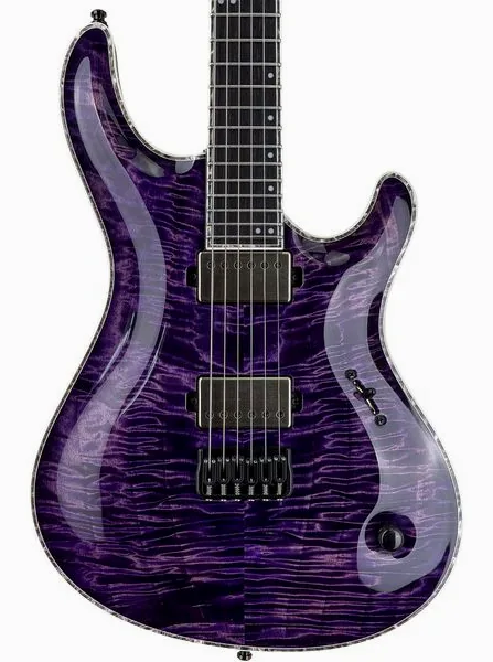 Mayones Guitars Regius Core 6 Poplar, detalj 3