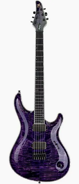 Mayones Guitars Regius Core 6 Poplar framifrån
