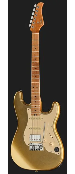 Mooer GTRS Guitar Standard S801 Gold, detalj 2