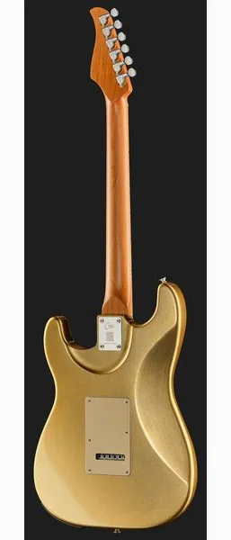 Mooer GTRS Guitar Standard S801 Gold, detalj 3