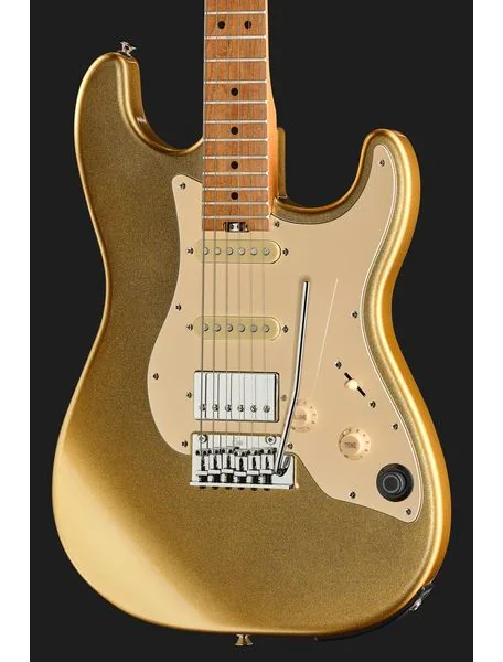 Mooer GTRS Guitar Standard S801 Gold, detalj 4