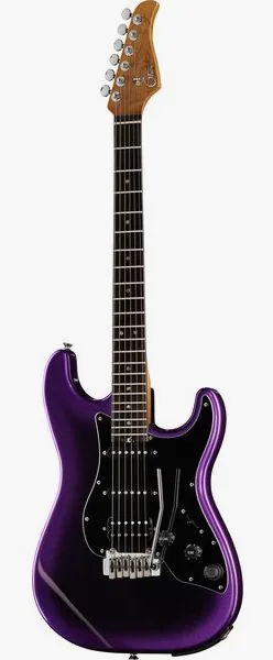 Mooer GTRS Guitars int. Prof. 800 DP framifrån
