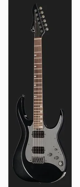 Mooer GTRS Guitars Modern 800 PBK, detalj 2
