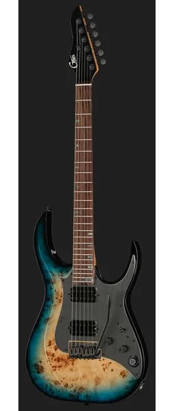 Mooer GTRS Guitars Modern 810 BB, detalj 2