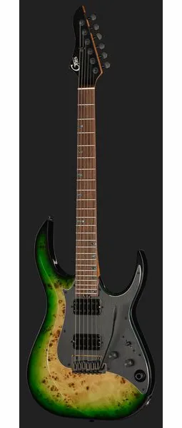 Mooer GTRS Guitars Modern 810 GB, detalj 2