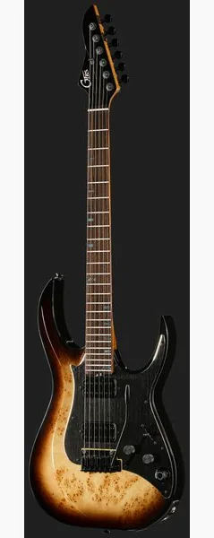 Mooer GTRS Guitars Modern 810 NB, detalj 2