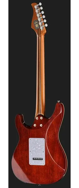 Mooer GTRS Soloist 810 Blue Burst, detalj 3