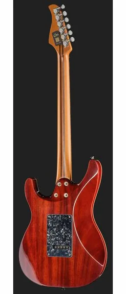 Mooer GTRS Soloist 810 Brown Burst, detalj 3