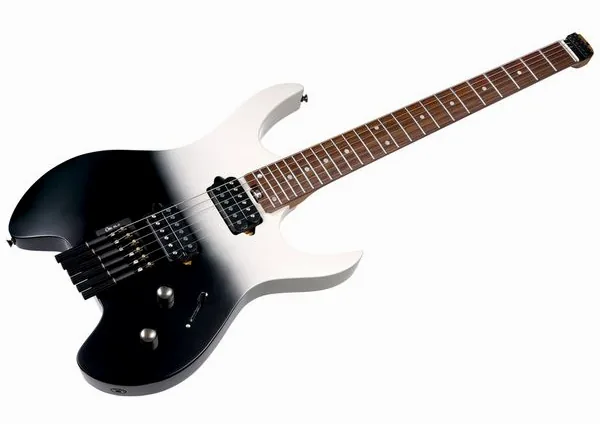 Mooer MHL50 Headless Black-White, detalj 4