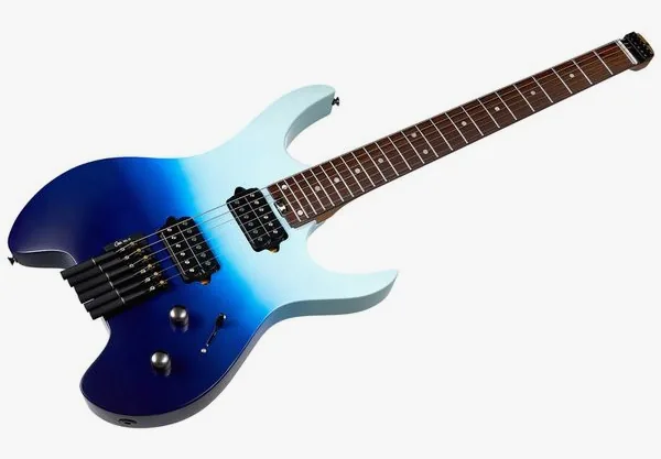 Mooer MHL50 Headless Sky Blue, detalj 3