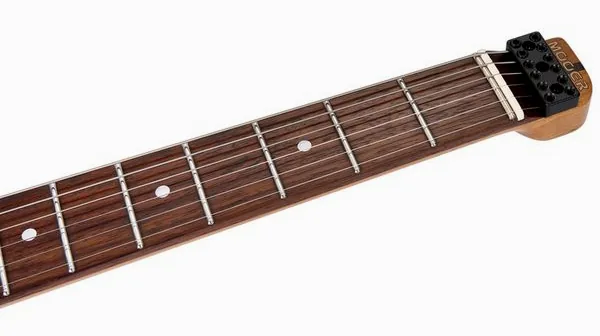 Mooer MHL50 Headless Sky Blue, detalj 5