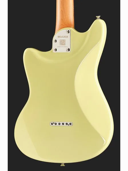 Mooer MLT10 Guitar - Candy Yellow, detalj 5