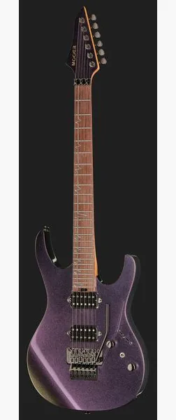 Mooer MMT100 FR Guitar Aurora Pink, detalj 2