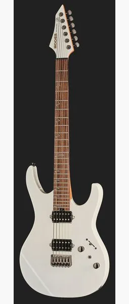 Mooer MMT100 Guitar Pearl White, detalj 2