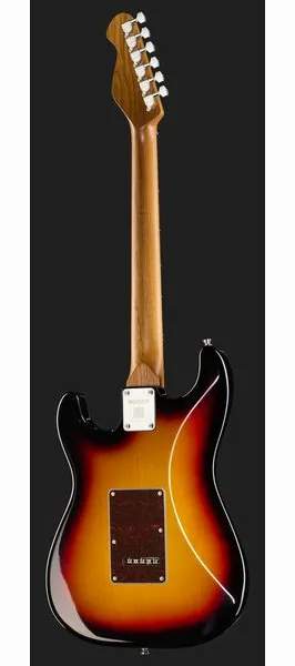 Mooer MSC10 Pro Guitar Sunburst, detalj 3