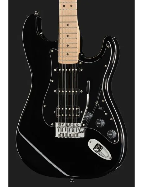 Mooer MSC11 Pro Guitar Black, detalj 4