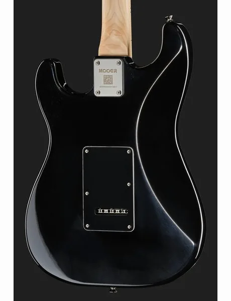 Mooer MSC11 Pro Guitar Black, detalj 5